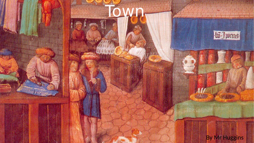 Life in a Medieval Town