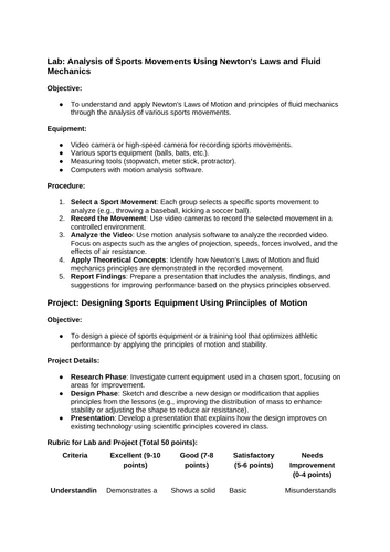 B.2. SL. IB Sports Science. New course. 11 hours, lesson plan, slides ...