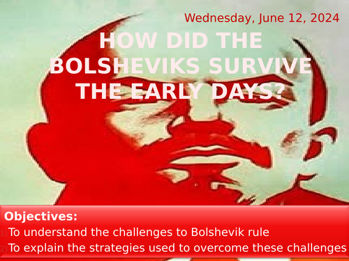 2N Revolution and dictatorship Russia, 19171953 Treaty of Brest