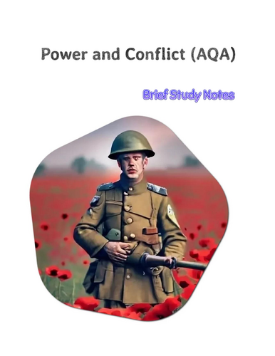 Power And Conflict Aqa Bayonet Chargeexposure Teaching Resources