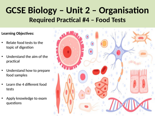 GCSE Biology Required Practical 4 | Teaching Resources
