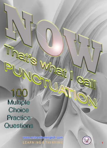 Punctuation Booklet (PDF) | Teaching Resources