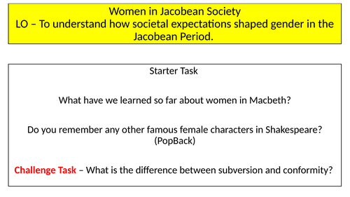 AQA Macbeth Pack | Teaching Resources