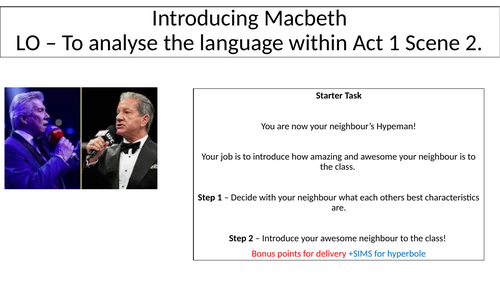 AQA Macbeth Pack | Teaching Resources