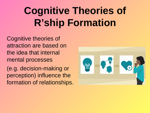 IB Personal Relationships - Cognitive Explanations of Formation