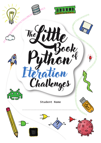 The Little Book of Python Iteration Challenges | Teaching Resources