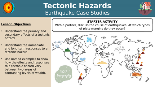 GCSE Geography Italy & Nepal Case Studies Natural Hazards | Teaching ...