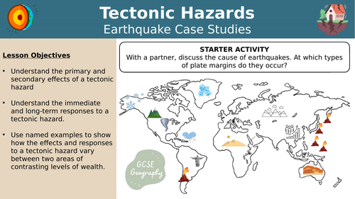 GCSE Geography Italy & Nepal Case Studies Natural Hazards