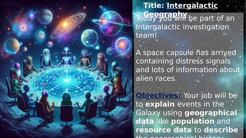 Planetary population, resource and migration investigation ...