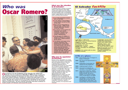 Inspirational people of faith unit | Teaching Resources