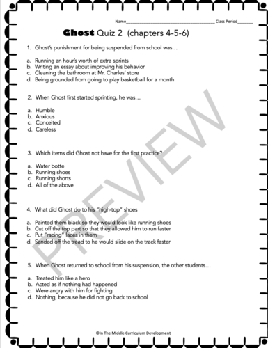 Ghost by Jason Reynolds Novel Study Unit | Teaching Resources