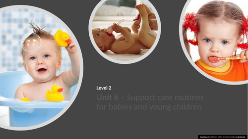 CACHE Level 2 Diploma for the Early Years Practitioner. EYP6: Support ...