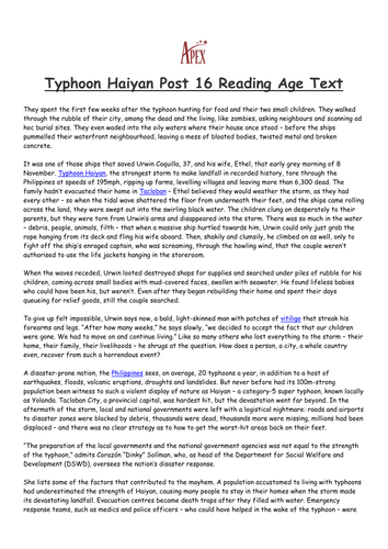 Aqa Geography Natural Hazards Lesson One Teaching Resources