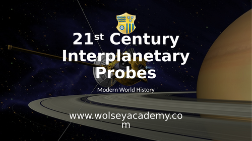 History of Space - Interplanetary Probes