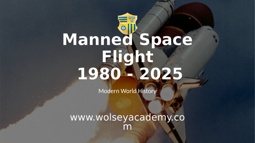 History of Space - Manned Spaceflight Post Apollo