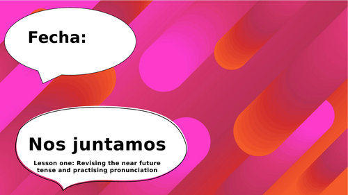 Nos juntamos - 3 lessons - NEW Edexcel Spanish GCSE | Teaching Resources