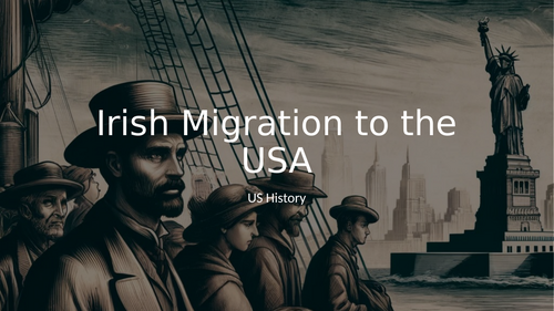 Irish Migration - US History | Teaching Resources