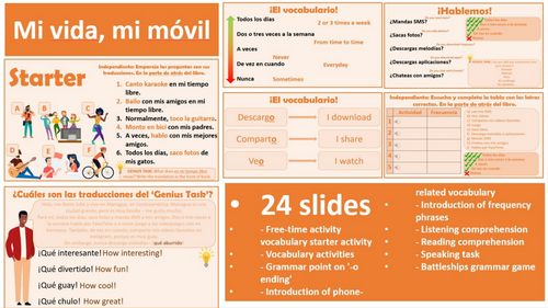 Viva 2, Module 2.1 - Mi vida, mi móvil