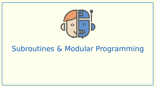 GCSE Python Programming | Teaching Resources