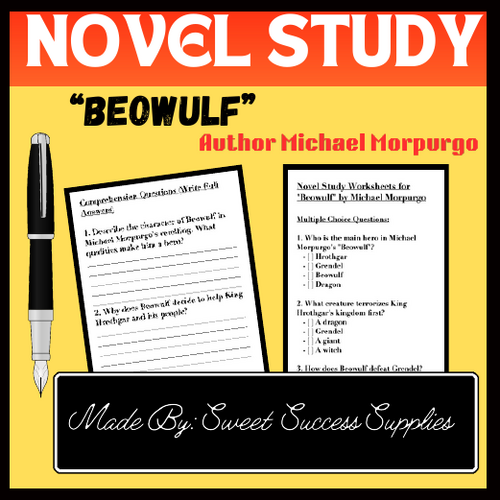 Novel Study Worksheets for 