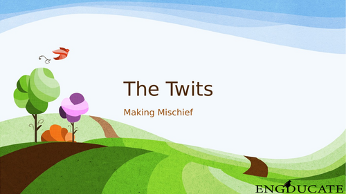 The Twits Chapter 7 Structure and suffixes