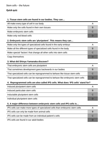 A-Level AQA Biology - Control of Gene Expression Bundle | Teaching ...