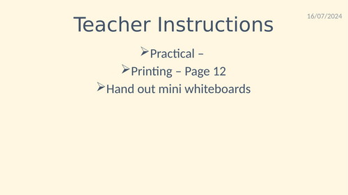 Ks3 lesson on bacterial cells structure and function - Edexcel