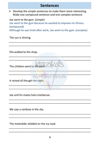 English Functional Skills - Level 1 - Writing Workbook | Teaching Resources