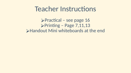 KS3 lesson on structure of a flower - Edexcel | Teaching Resources