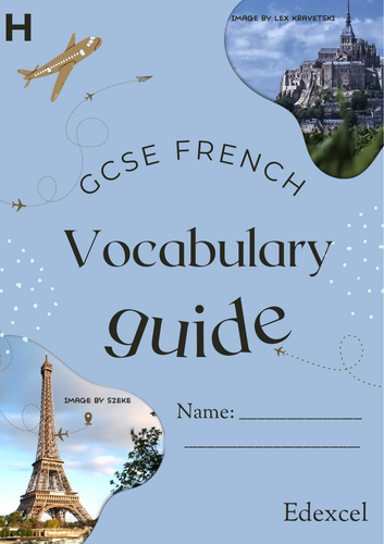 GCSE French Higher Vocabulary Guide