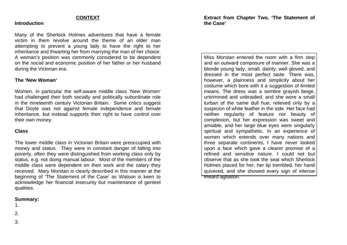 The Sign of Four KS4 Scheme of Work Full - English Literature ...