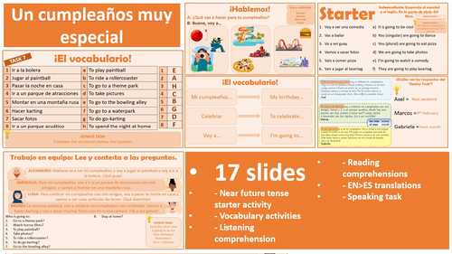 Viva 3, Module 1 BUNDLE | Teaching Resources