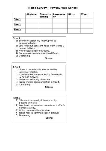 Gathering Data - Lesson 3