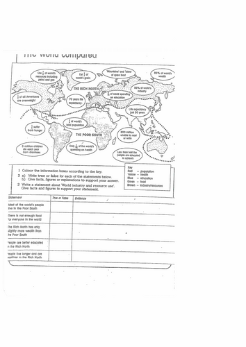 Development and Aid Lesson 3 - Mapping Wealth