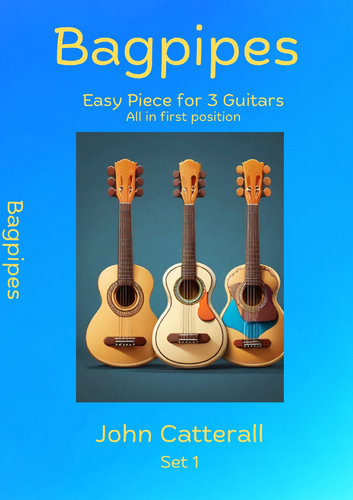 Bagpipes - Easy music for Guitar Trio | Teaching Resources