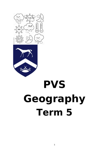 Weather Student Resource Booklet