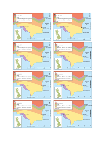 Lesson 3: Headlands and Bays