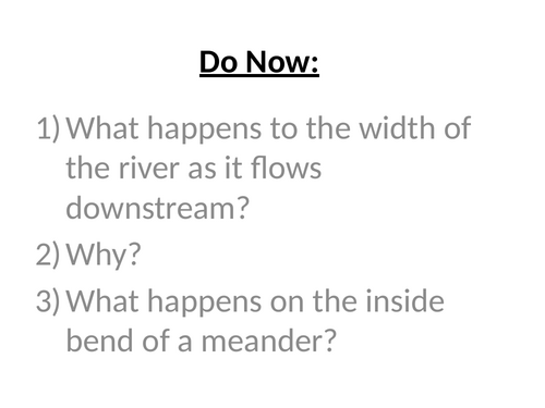 Topic 1B: Lesson 6 - Cross Sections