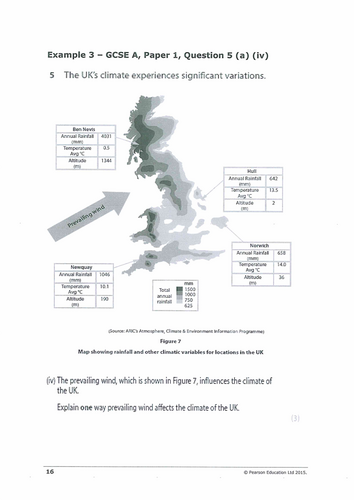 Topic 2: Weather Hazards and Climate Change - Lesson 8 - The UK climate ...