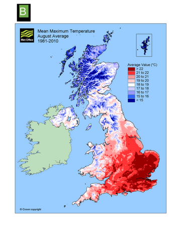 Topic 2: Weather Hazards and Climate Change - Lesson 8 - The UK climate ...