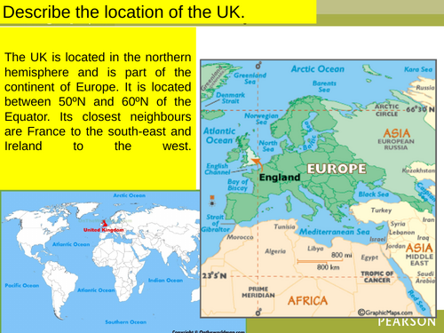 Topic 2: Weather Hazards and Climate Change - Lesson 8 - The UK climate ...