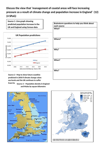 Edexcel A Geography GCSE: Topic 2 - Weather Hazards and Climate Change ...