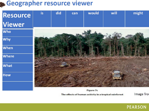 Topic 3: Ecosystems - Lesson 9 - Threats to structure and function of ecosytems