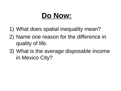 Topic 4: Changing Cities - Lesson 15 - Effects of rapid growth in ...