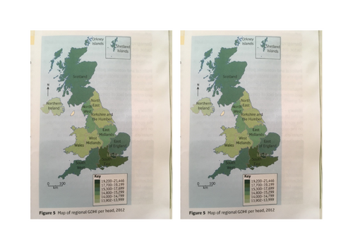 Topic 5: Global Development - Lesson 5 - Uneven Development in the UK