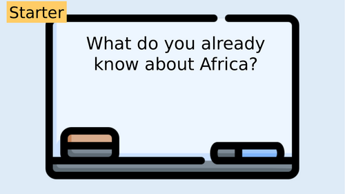 2. What was Africa like before the 1700s?