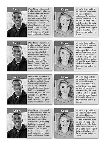 New GCSE German (2024) - AQA - 1.1F (Familie und Freunde) - Full ...