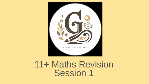 11+ Maths Revision PPT