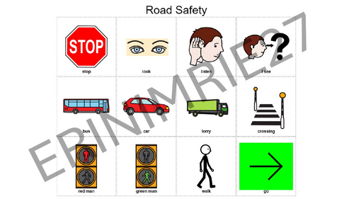 Road Safety Communication Aid/Board