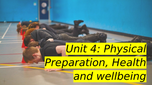 Pearson BTEC Level 3 Uniform Protective services Unit 4 (Physical ...